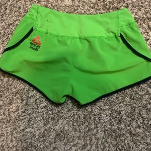 XS Reebok CrossFit shorts